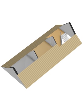 Floorplan - Cattenbroekerdijk 26A, 3461 BC Linschoten